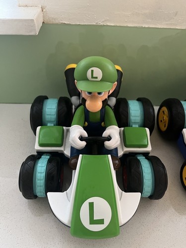 Mario Luigi Kart 8 - Anti Gravity RC Racer Cars Nintendo 2014 JAKKS - NO Remotes - Picture 3 of 10