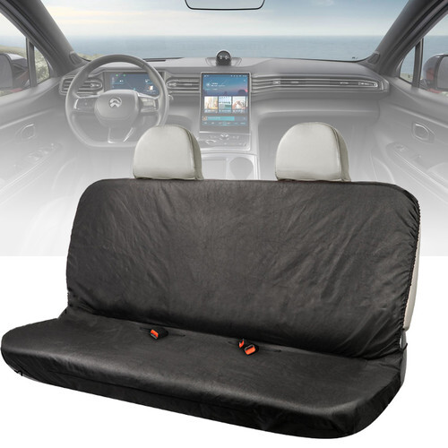 Universal Waterproof Rear Auto Car SUV Van eat Cover Dog Pet Seat Protector UK