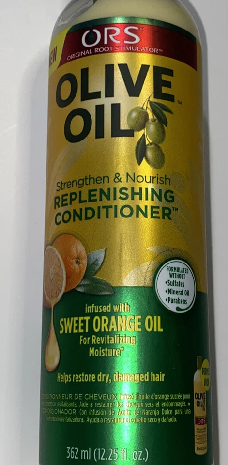 ORS Olive Oil Replenishing Conditioner w/ Sweet Orange Oil  12.25 oz New - Image 2 of 2