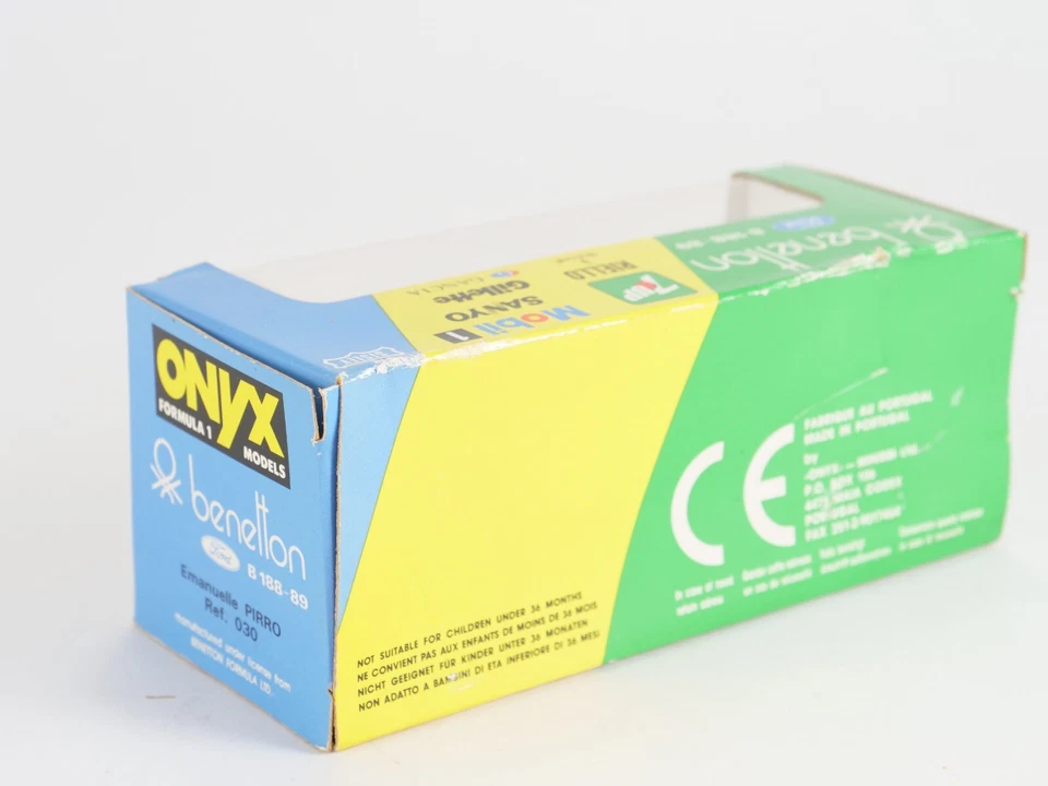 Onyx Benetton Emmanuelle Pirro - Immagine 4 di 4