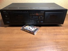 Yamaha KX-W262 Dual Cassette Tape Deck Auto Reverse - JAPAN