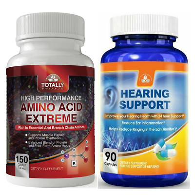 Amino Acid Muscle Growth Tablets Hearing Support Dietary Capsules Supplements