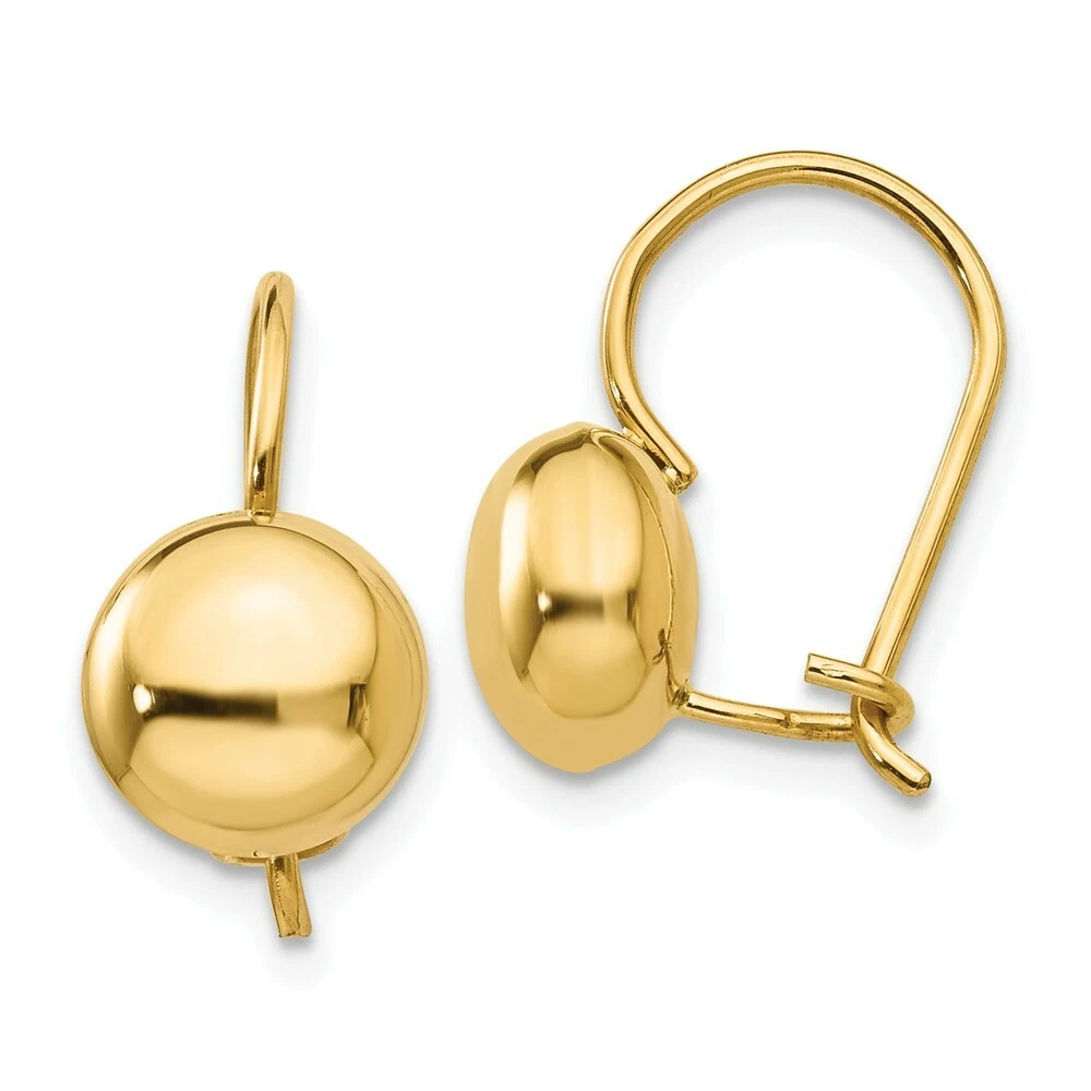 14k gold wire earrings deals