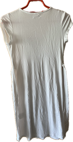 Sexy Kleid figurbetont Bandage Bodycon Party Trend Weiß Gr. XS - Bild 3 von 3