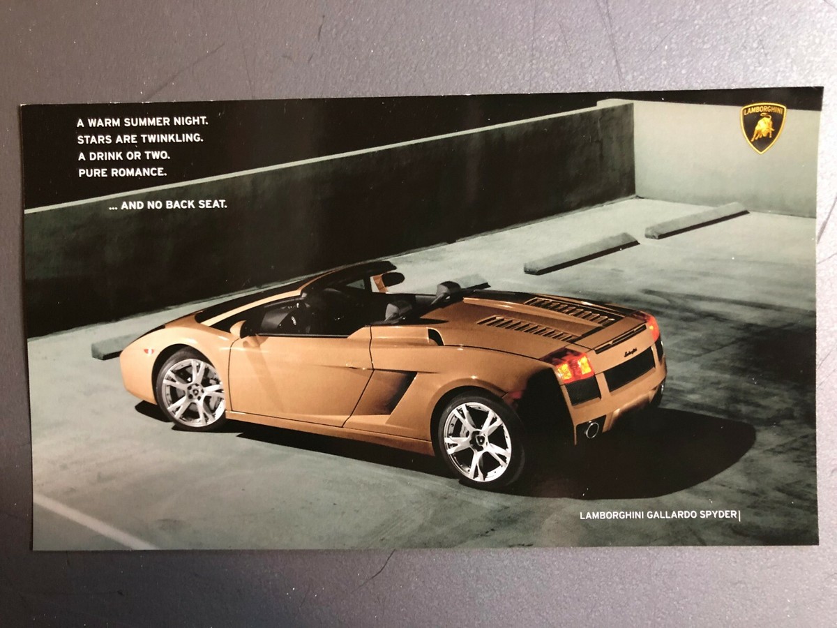 ミニカー Lamborghini Gallardo Spyder 2006 1/43 2006 '06 LAMBO LAMBORGHINI GALLARDO SPYDER 1:43 DIECAST NEW