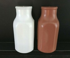 VTG 1980's TIKES FISHER PRICE PLAY FOOD MILK WHITE CHOCOLATE BOTTLES RARE