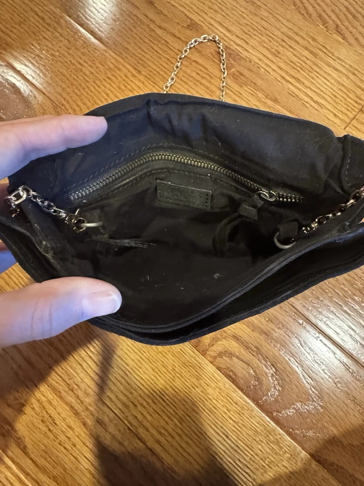 Клатч с блестками сумка через плечо цепочка из бисера богемное выходная сумка Urban Outfitters - Изображение 4 из 4