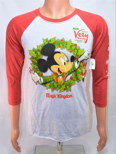 Disney 18 Mickey Merry Christmas Party Toy Soldier T Shirt Sz Small S New Ebay