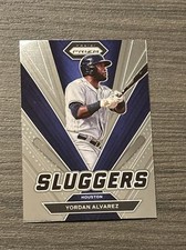 2022 Panini Prizm Sluggers Insert Yordan Alvarez #SL-1 Houston Astros