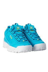 fila disruptor teal