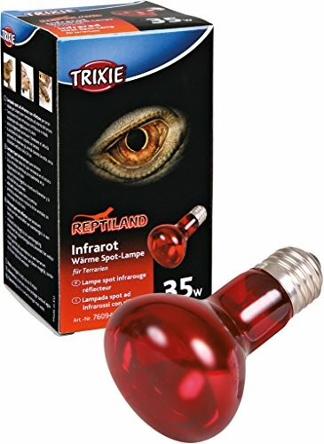Trixie Lampada Spot Infrarossi Riscaldante 35W per Rettili Articoli per (C5x)