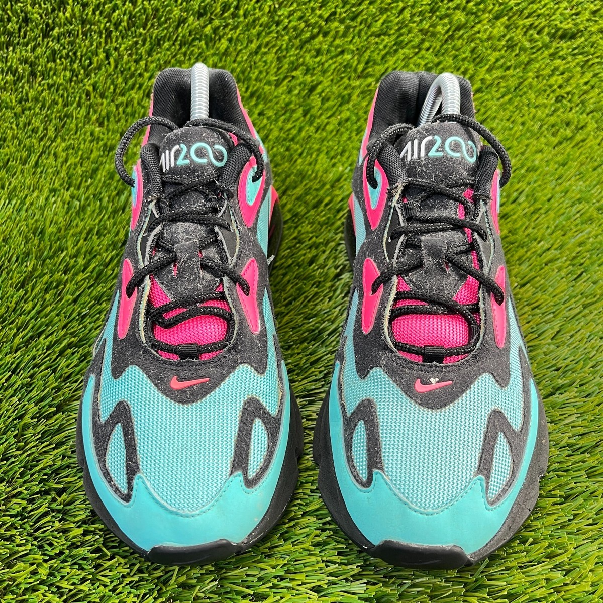 air max 200 pink green