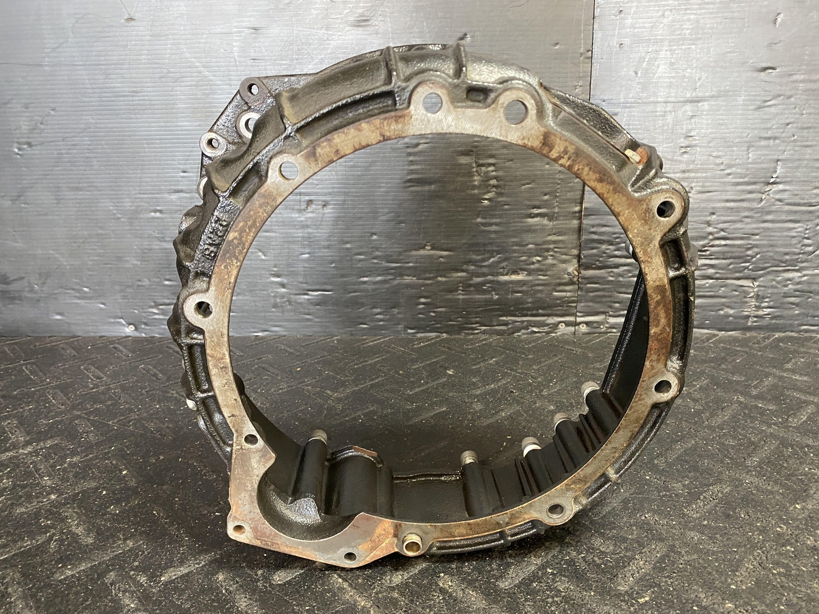 2009 MASERATI GRANTURISMO TRANSMISSION BELL HOUSING EXTENSION 223812