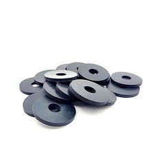 3/8" ID Rubber Washers 1 1/4" OD x 1/8" Thick Spacers Gaskets 3/8 x 1.25 x 1/8