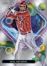 [DIGITAL] Topps Bunt - Wil Meyers - Cosmic Chrome 23 S1 -  Base