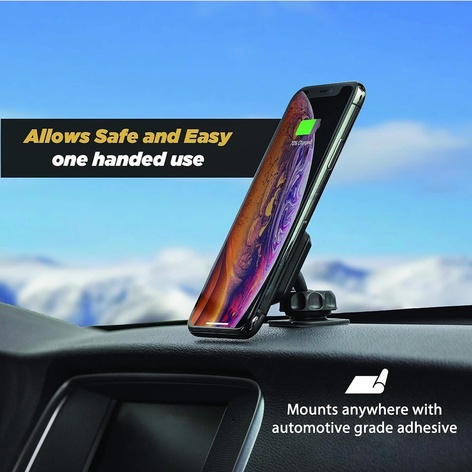 SCOSCHE MAGDV-XTSP1 MagicMount 2-in-1 Magnetic Vent Mount Cell Phone Holder. - Image 4 of 4