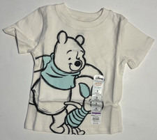 Disney Jumping Beans Winnie The Pooh Cotton T-Shirt- Boys Size 3 Months NEW