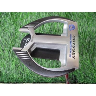 ODYSSEY WORKS 2-BALL FANG PUTTER 34