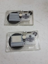 Exatron TRS-80 Stringy Floppy Wafer no packages Lot of 2 - one 10' one 50'