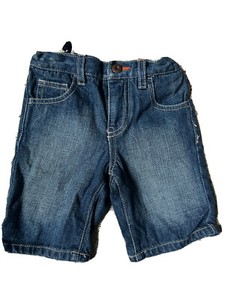 NEW Guess Boys Baby Boy Blue Jean Jeans Denim Adjustable Shorts 18m