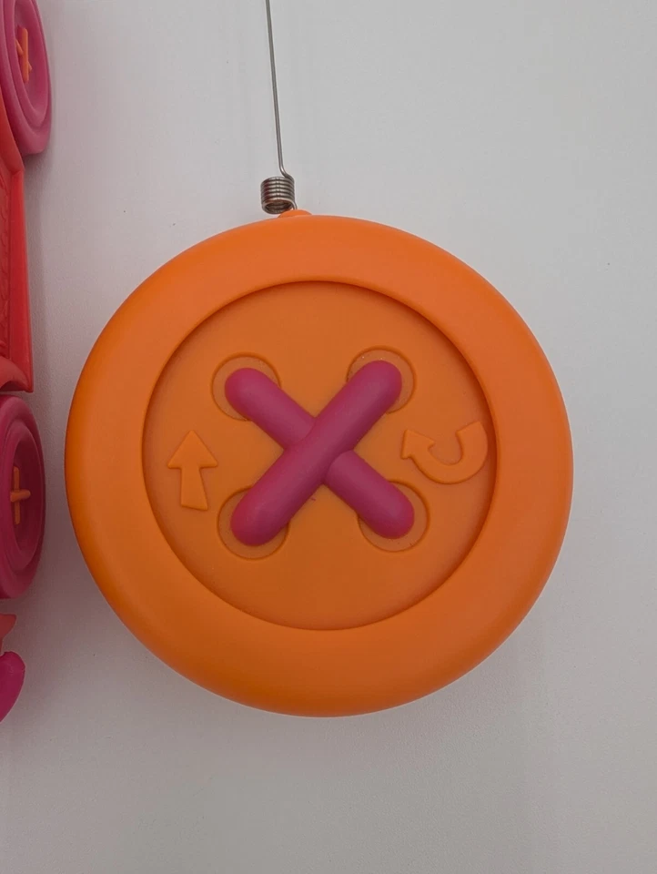 Lalaloopsy Rc Cruiser Rojo Rosa Naranja Control Remoto Coche Muñeca Vehículo 2011 Funciona Foto 2 de 4