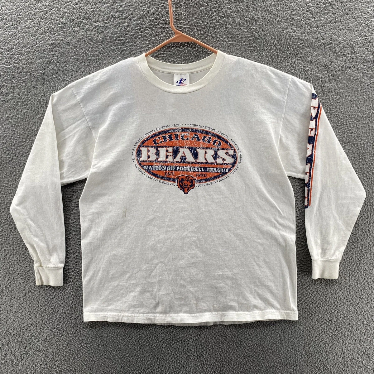 Long sleeve chicago bears t best sale shirt