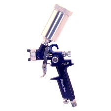 HG-08 Paasche HVLP Gravity Feed Touchup Gun with .8mm Head