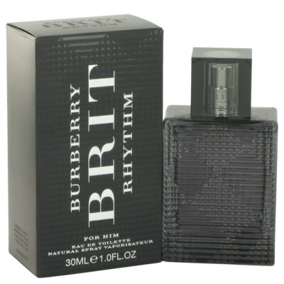 Burberry Brit Rhythm Men's Cologne By Burberry 1oz/30ml Eau De
