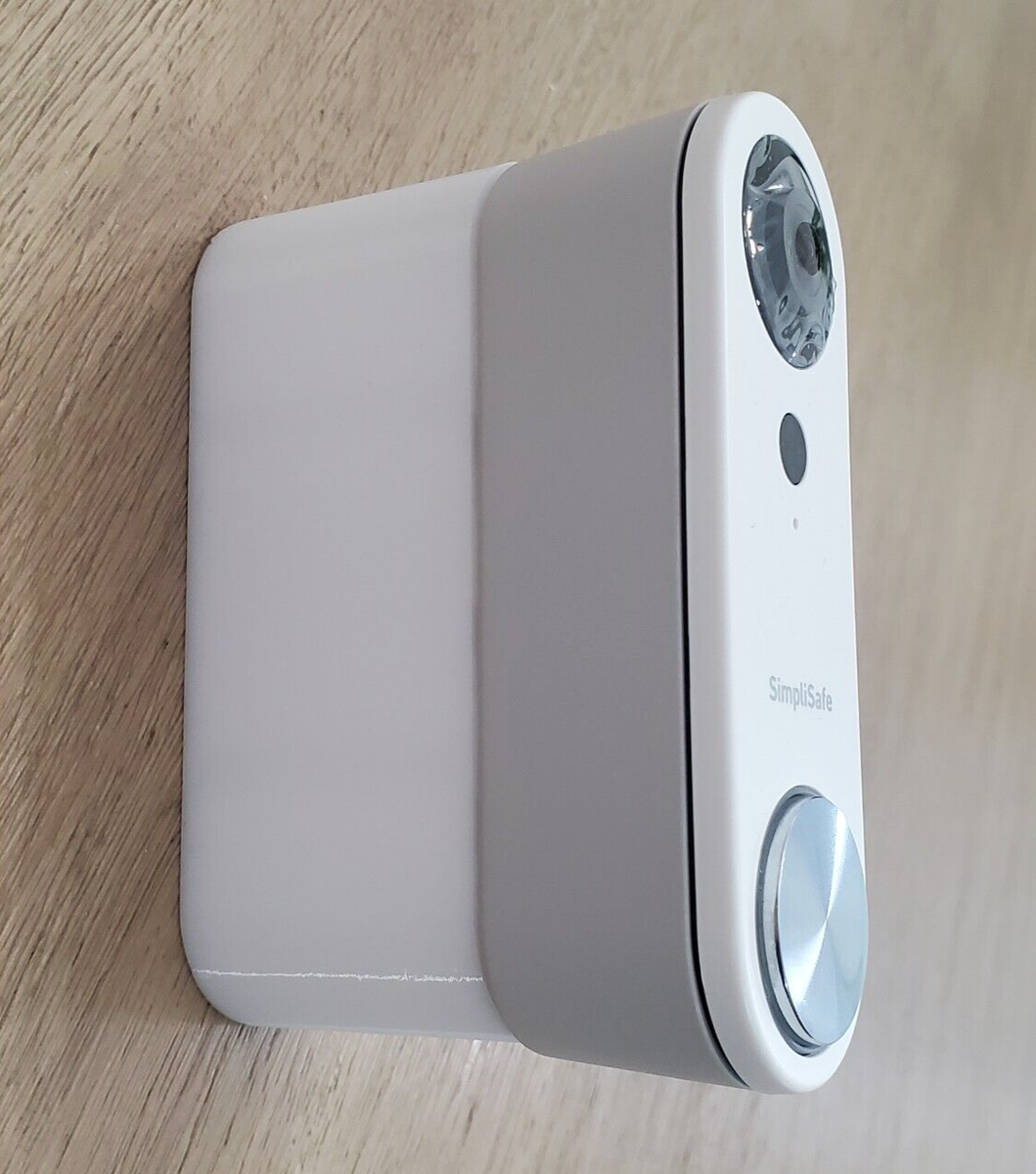 Doorbell Cam Simplisafe Doorbell Angle Camera Porte Entrée - Main Image