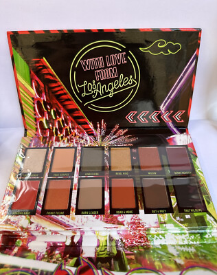 Nyx Tiger Energy! Lunar New Year Lidschatten Palette Limited Edition Neu