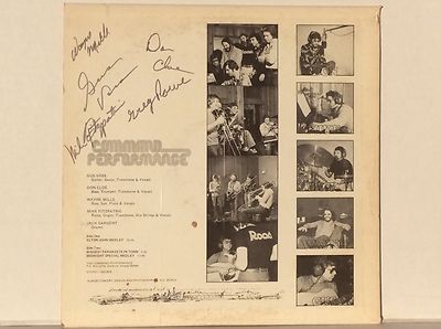 レコード　COMMAND PERFORMANCE COMMAND PERFORMANCE From the Studio vinyl LP rare NM auto PRIVATE