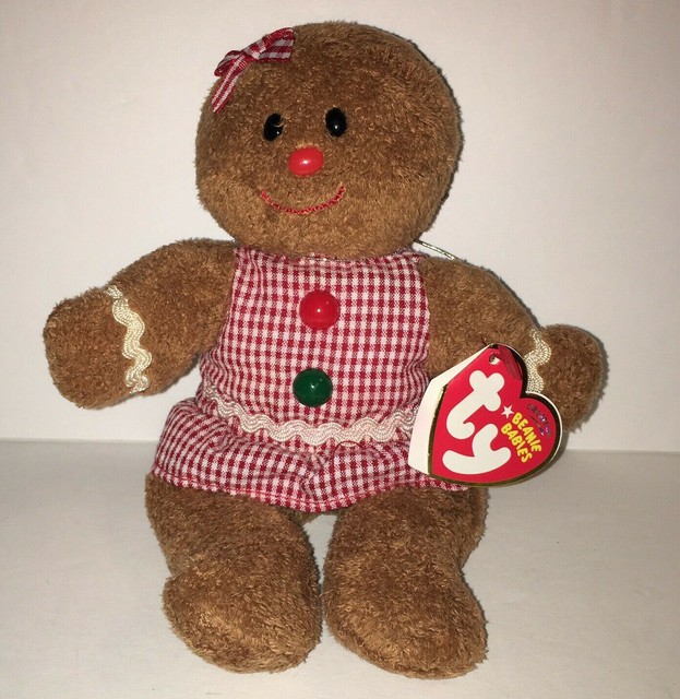 gingerbread girl plush