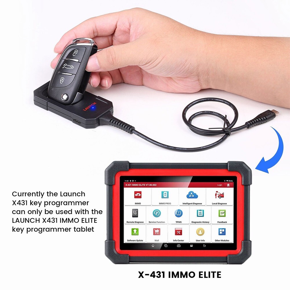 LANCIA X431 Telecomando Programmazione Chiavi per X431 PRO/PRO3S+/X431 IMMO/PAD V foto 3