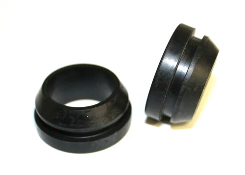 Valve Cover Breather Grommets Kit 1" ID, 1 1/4" OD Rubber Chevy Ford Mopar