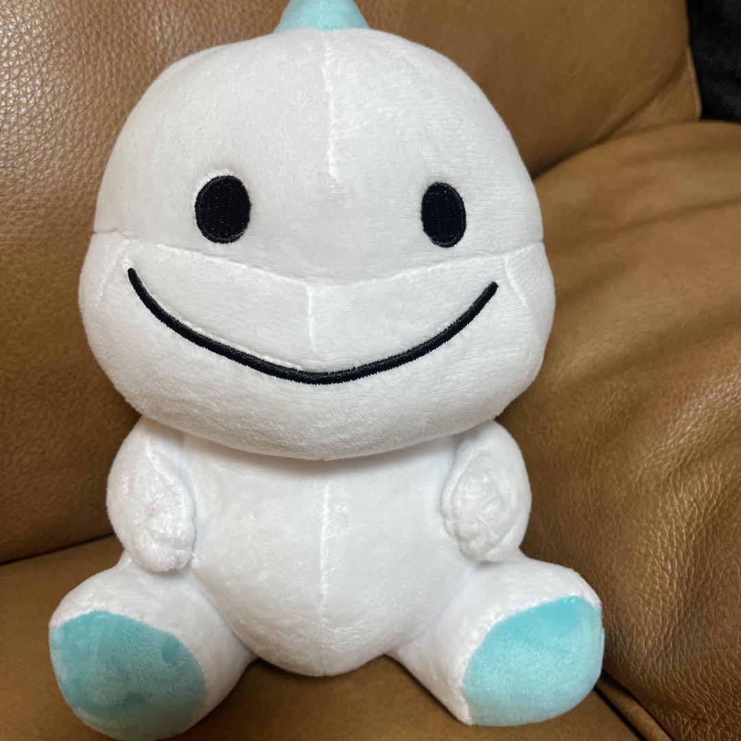 【新品】Bigo live ぬいぐるみ Bigo Live Official Dino Plush Stuffed Toy Go-chan Blue 28cm 11.02