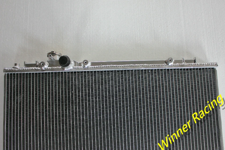 RADIADOR ALUMINIO APTO TOYOTA PASEO 2 EL54; Tercel CE/DX L4 1.5L 16V 1995-1998 Foto 3 de 4