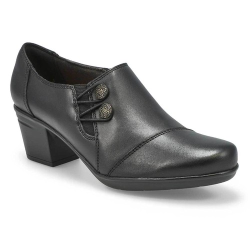 Clarks Emslie Warren 8 Women's Black