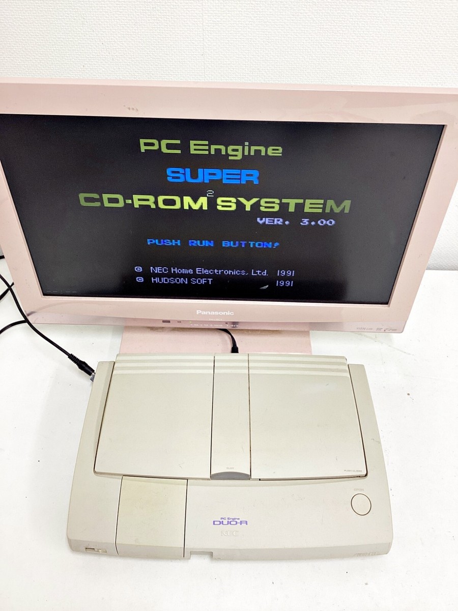 NEC PC Engine Duo R Console JUNK Japan 1 Week to USA | eBay