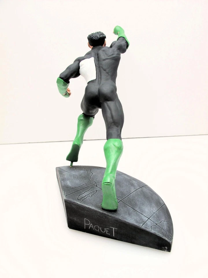 Linterna Verde Kyle Rayner La Luz Esmeralda Brilla En Estatua #738/2.200 (1997) Foto 4 de 4