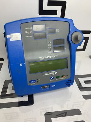 GE Dinamap PRO SERIES 300N V2 PATIENT Monitor 300V2 300 V2 DP310N-US NO BATTERY