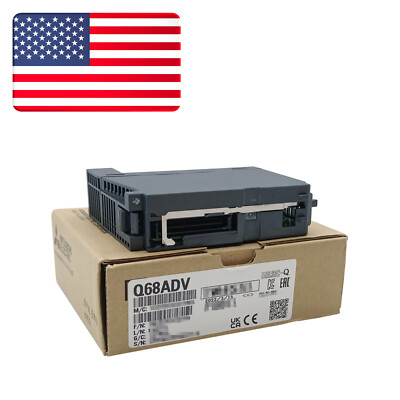 Mitsubishi module Q68ADV Analog-Digital Conversion Unit NEW-US Stock