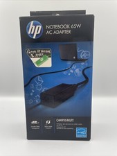 New HP Genuine 65W AC Adapter