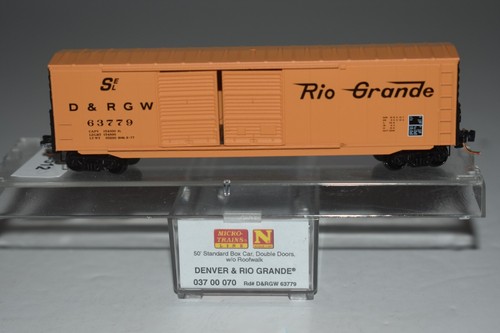 Carro de carga doble puerta Rio Grande 50' escala N MTL 03779 C50207 | Zustand: Used