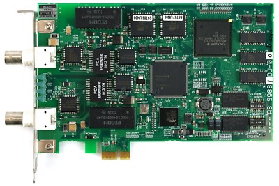 VF702 YOKOGAWA VF702S1 DUAL PORT PCI-E CONTROL BUS INTERFACE CARD