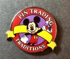  Disney Mickey Mouse  PIN TRADING TRADITIONS ,  year 2006 — photo 1