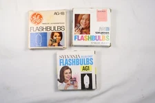 GE Sylvania AG1 AG1B Flashbulbs - Lot of 27