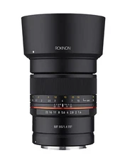 Rokinon 85mm F1.4 Full Frame Telephoto Lens (Canon RF)