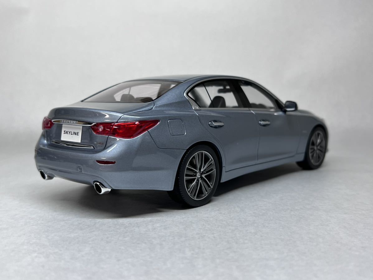 V37スカイライン350GT 1/18 HAGANEブルー 京商 V37スカイライン350GT 1/18 HAGANEブルー 京商