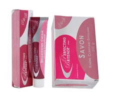 PERFECTING BRITENER Brightening 1.76oz CREAM + Xtreme Brite Exceptional 7oz Soap