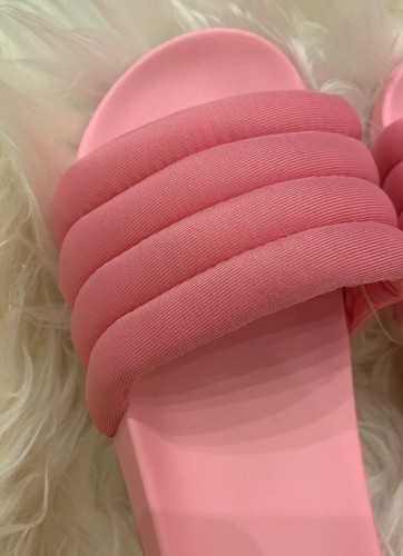 Aldo Damen 7 Slipper Pantoletten Fuschia PInk Edorella flache Sommer Hausschuhe $ 35 neu - Bild 3 von 12